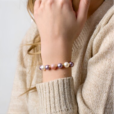 Pink Opal Bracelet (Riya)