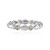 Bague en argent et Diamant champagne I2 (de Melo Essence)