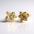 14K SI2 Fancy Diamond Gold Earrings (CIRARI)