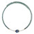 Nepal Kyanite Steel Choker (Riya)