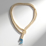 Collana in oro con Topazio Marambaia (Michelle Albala)