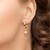 Pendientes en plata con Zircón