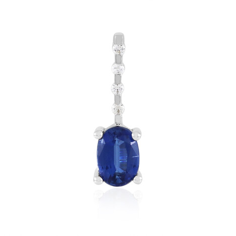 Pendentif en argent et Kyanite du Népal