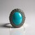 Anello in argento con Amazzonite (Annette classic)