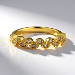 Anello in argento con Zircone