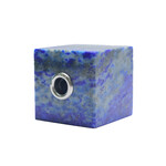 Ciondolo in argento con Lapislazzuli (MONOSONO COLLECTION)