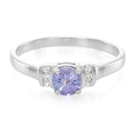 Tanzanite Silver Ring