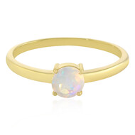 Anillo en oro con Ópalo de Welo