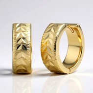 Goldohrringe