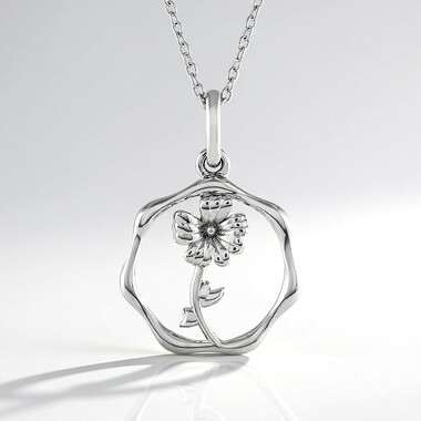 Collier en argent