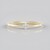 Anello in oro con Diamante IF (G)