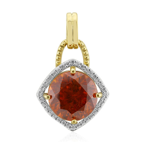 9K Sphalerite Gold Pendant