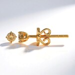 Orecchini in oro con Diamante Rose de France SI1 di Argyle (Annette)
