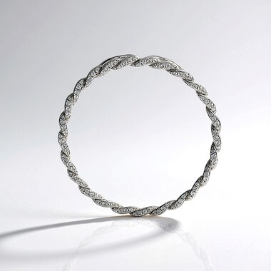 Ciondolo in argento con Zircone (MONOSONO COLLECTION)