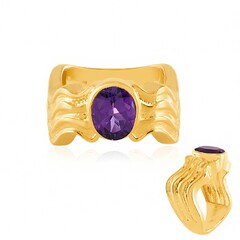 Amethyst-Silberring (de Melo Essence)