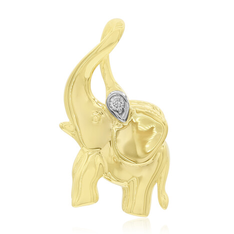 Zirkon-Silberanhänger