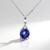 Collana in oro con Tanzanite AAA