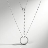 Collier en argent (Adela Silber)
