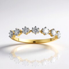 Anello in oro con Diamante SI1 (G)