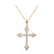 Collar en oro con Diamante SI1 (H) (CIRARI)
