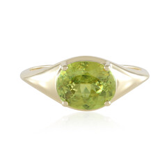 9K Sphene Gold Ring