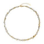 Collana in argento con Citrino