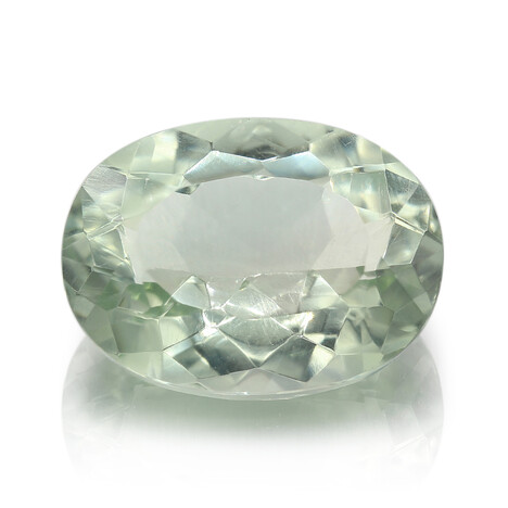 Gemme et Améthyste verte de Santa Lucia 9,432 ct