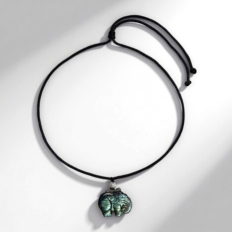 Collier et Labradorite
