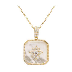 Collier en or et Nacre (CIRARI)
