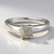 Anello in argento con Spectrolite