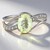 Anello in argento con Ortoclasio