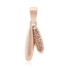 Colgante en plata con Diamante rosa de Francia Argyle I1