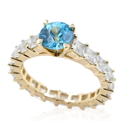 Ratanakiri-Zirkon-Goldring (de Melo)