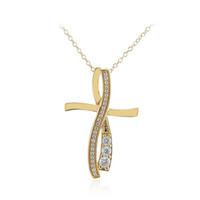 Collana in argento con Zircone