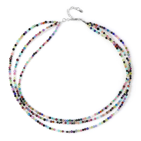 Peridot Silver Necklace