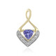 Pendentif en or et Tanzanite