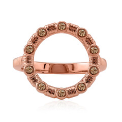 Anello in oro con Diamante Rose de France SI1 di Argyle