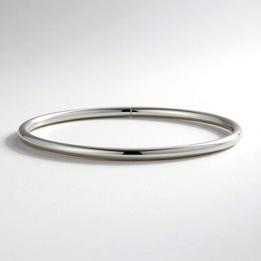 Silver Bangle (MONOSONO COLLECTION)