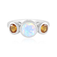 Welo-Opal-Silberring (de Melo Essence)