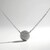 Collana in argento con Zircone