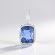 Ciondolo in argento con Fluorite Cangiante