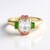 Anello in oro con Zircone (Adela Gold)