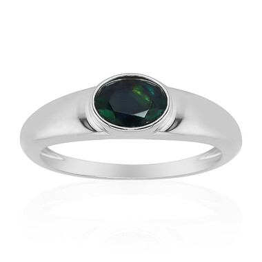 Mezezo-Opal-Silberring