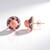 Orecchini in argento con Opale Rosa (de Melo Essence)