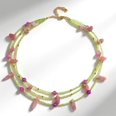 Collana in argento con Rubino Mozambico (Riya)