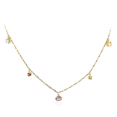 Collana in argento con Ametista