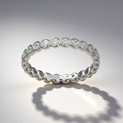 Anello in argento con Peridoto