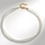 Collana in argento con Zaffiro Bianco