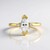 Anello in argento con Zircone