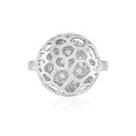 Anello in argento con Zircone